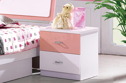 TỦ ĐẦU GIƯỜNG TRÁI TIM BABY BL968T
